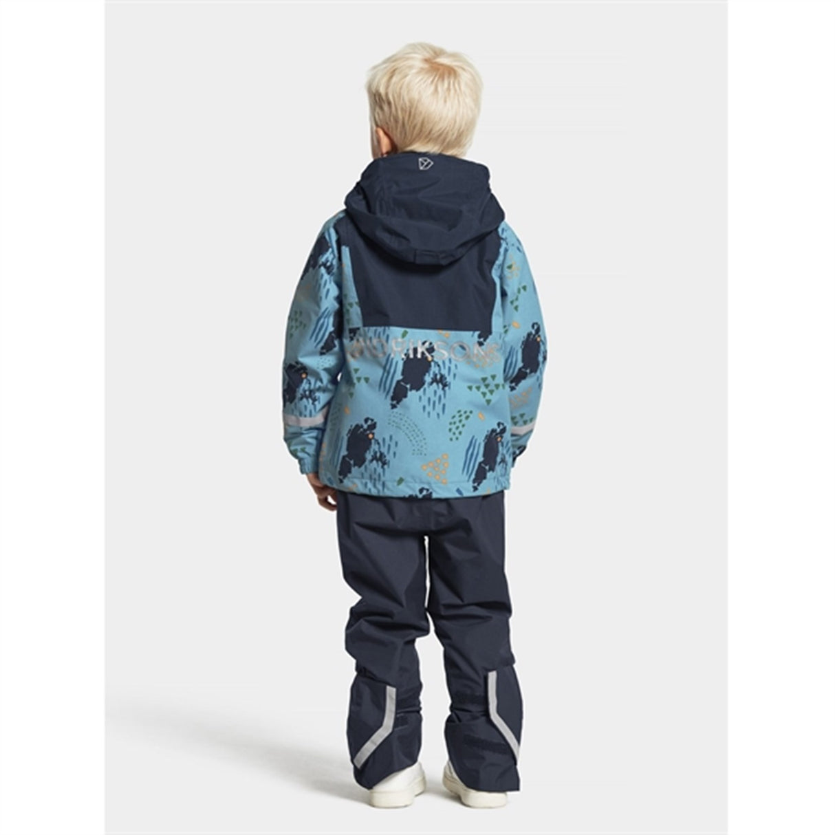 Didriksons Stormhatt Grundsund Blue Jacka
