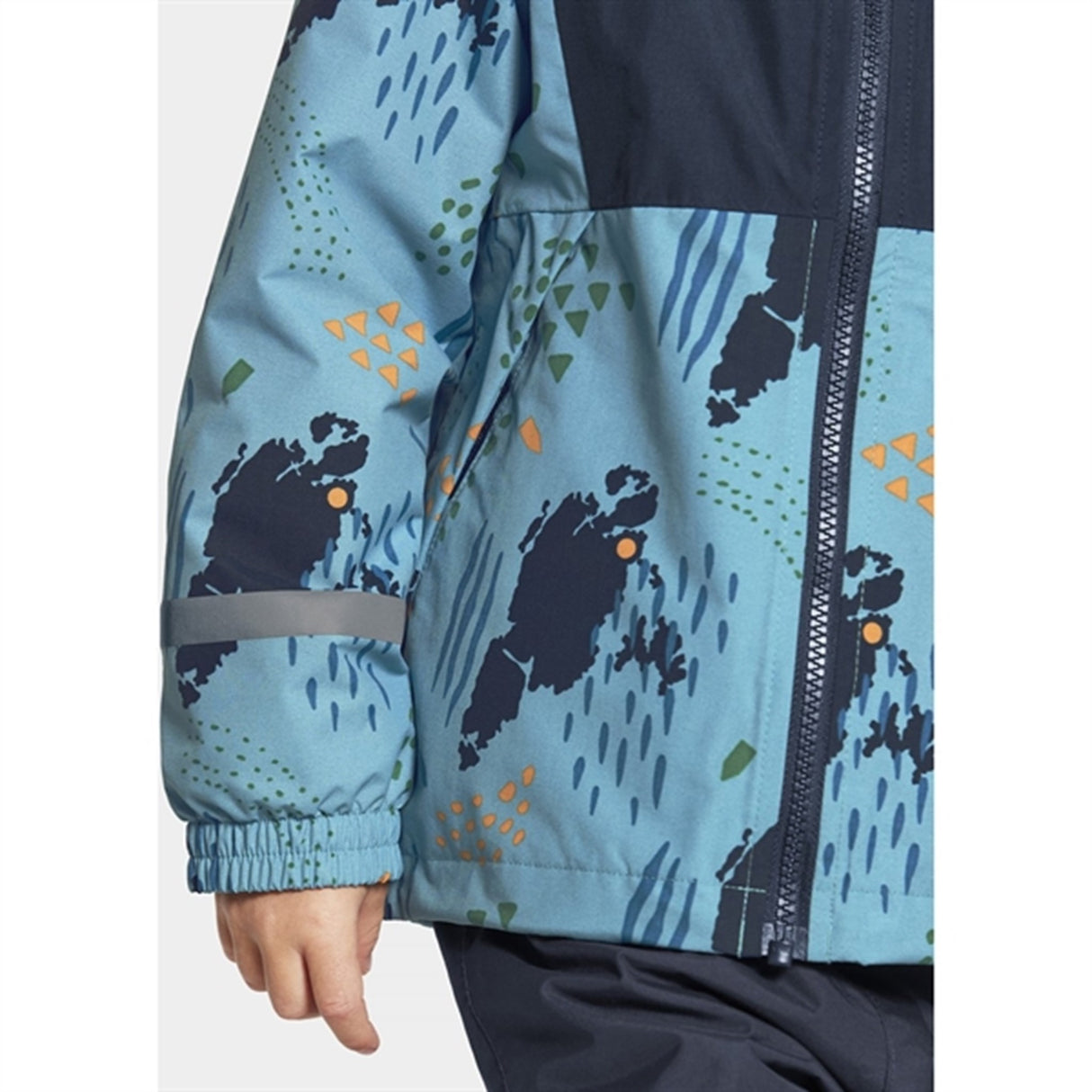 Didriksons Stormhatt Grundsund Blue Jacka
