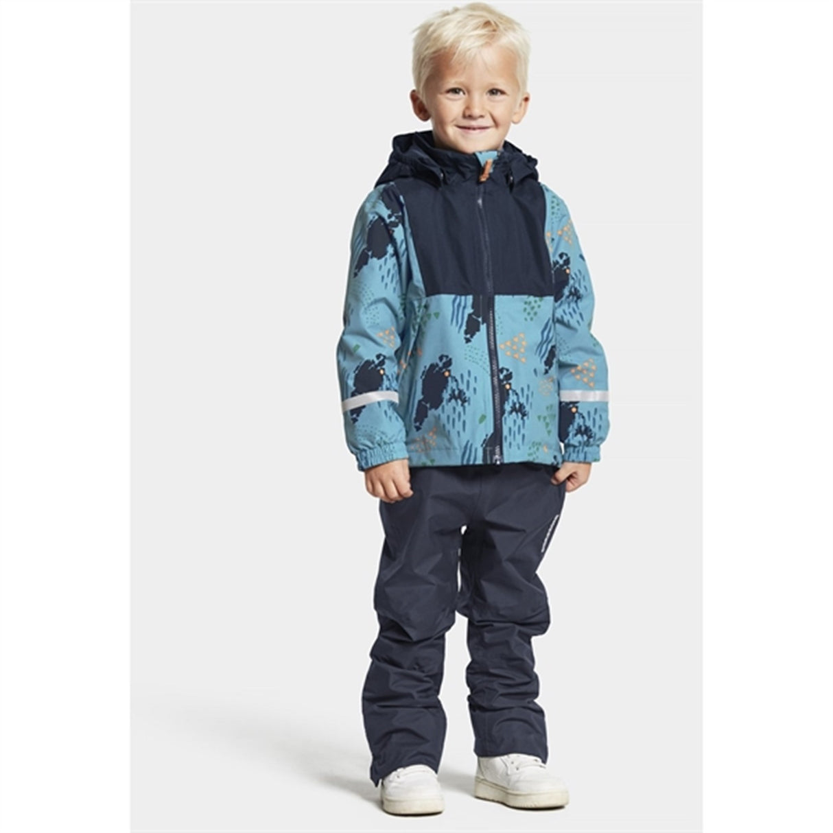 Didriksons Stormhatt Grundsund Blue Jacka