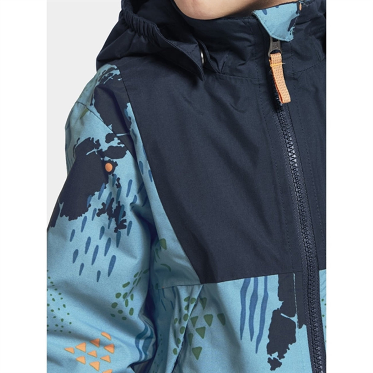 Didriksons Stormhatt Grundsund Blue Jacka