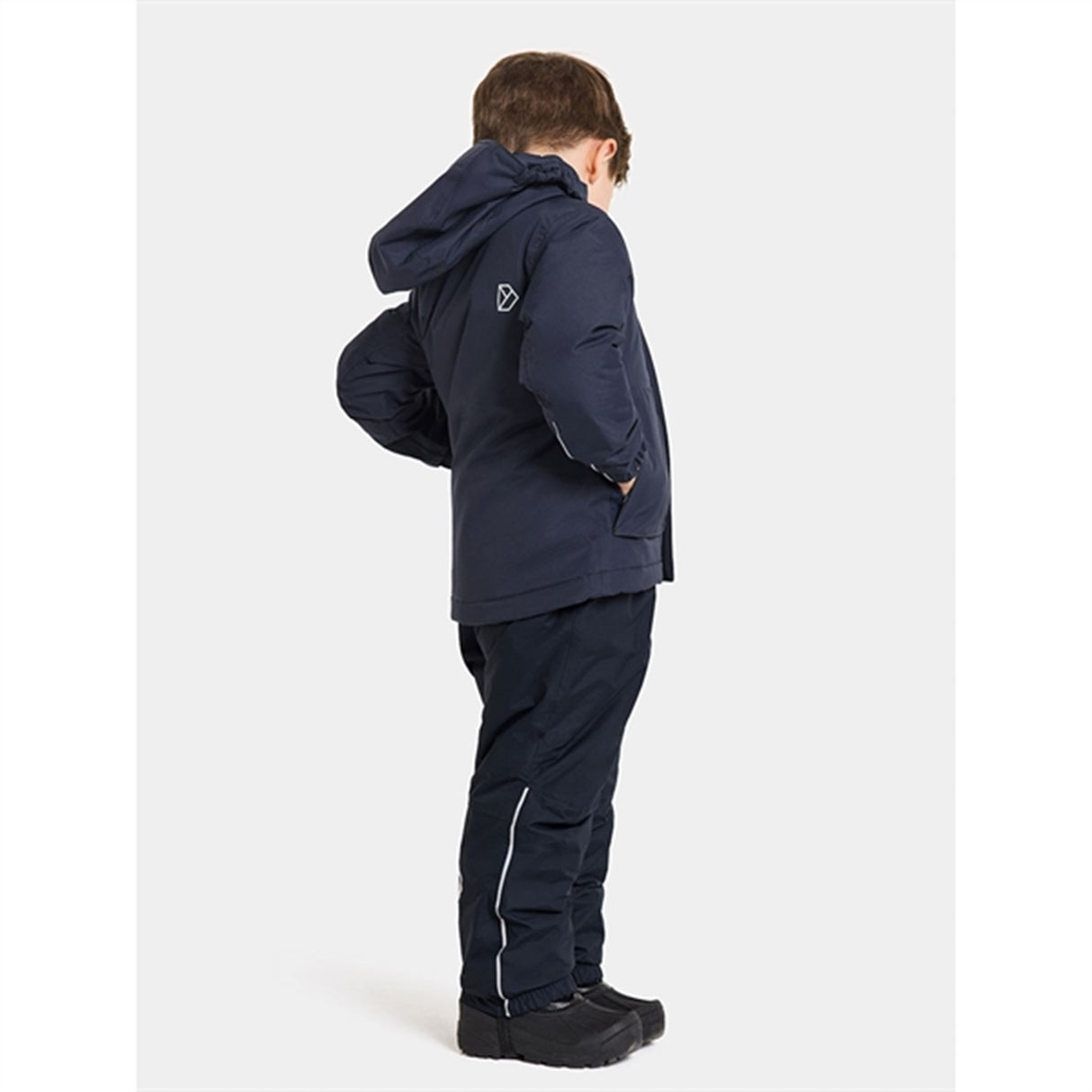 Didriksons Navy Rio Kids 2 Jacka