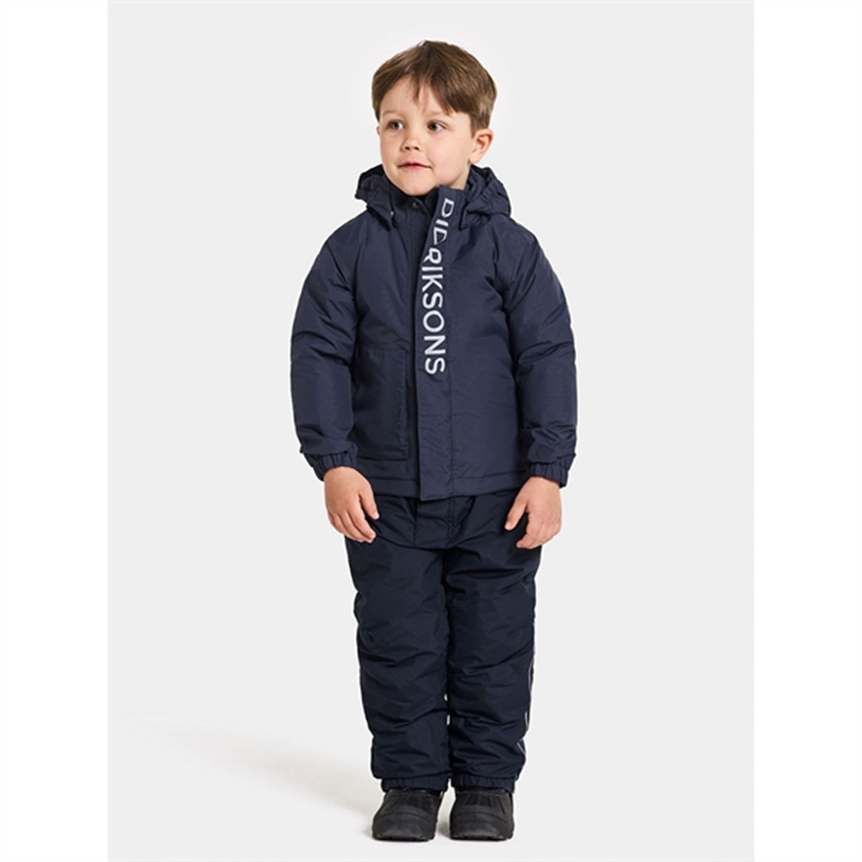 Didriksons Navy Rio Kids 2 Jacka
