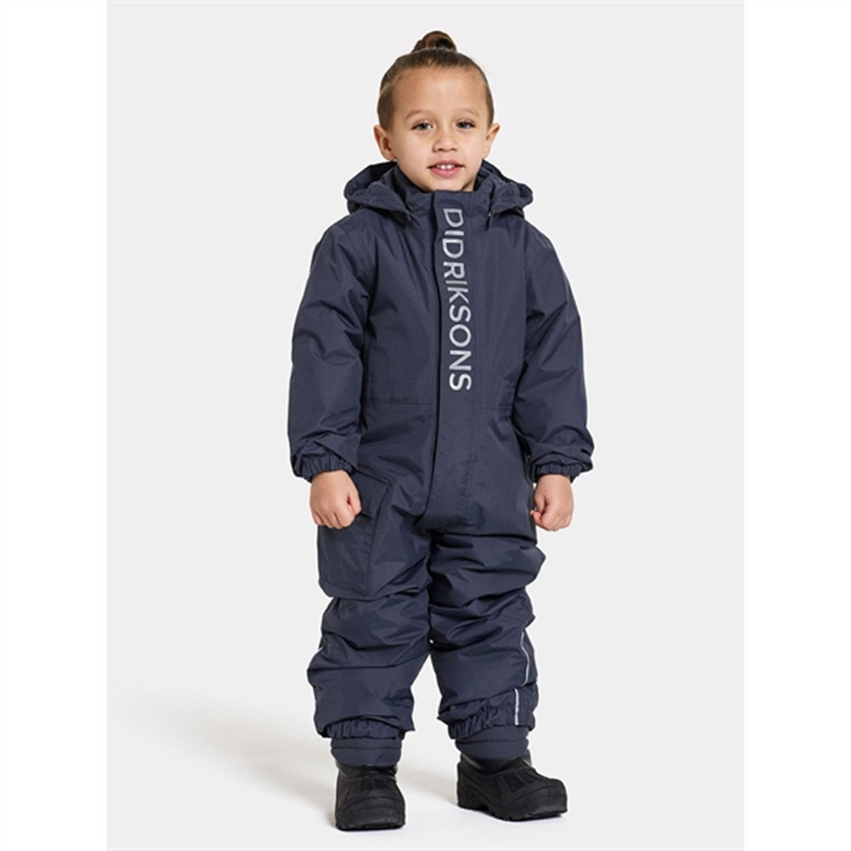 Didriksons Navy Rio Kids Cover 2 Vinteroverall