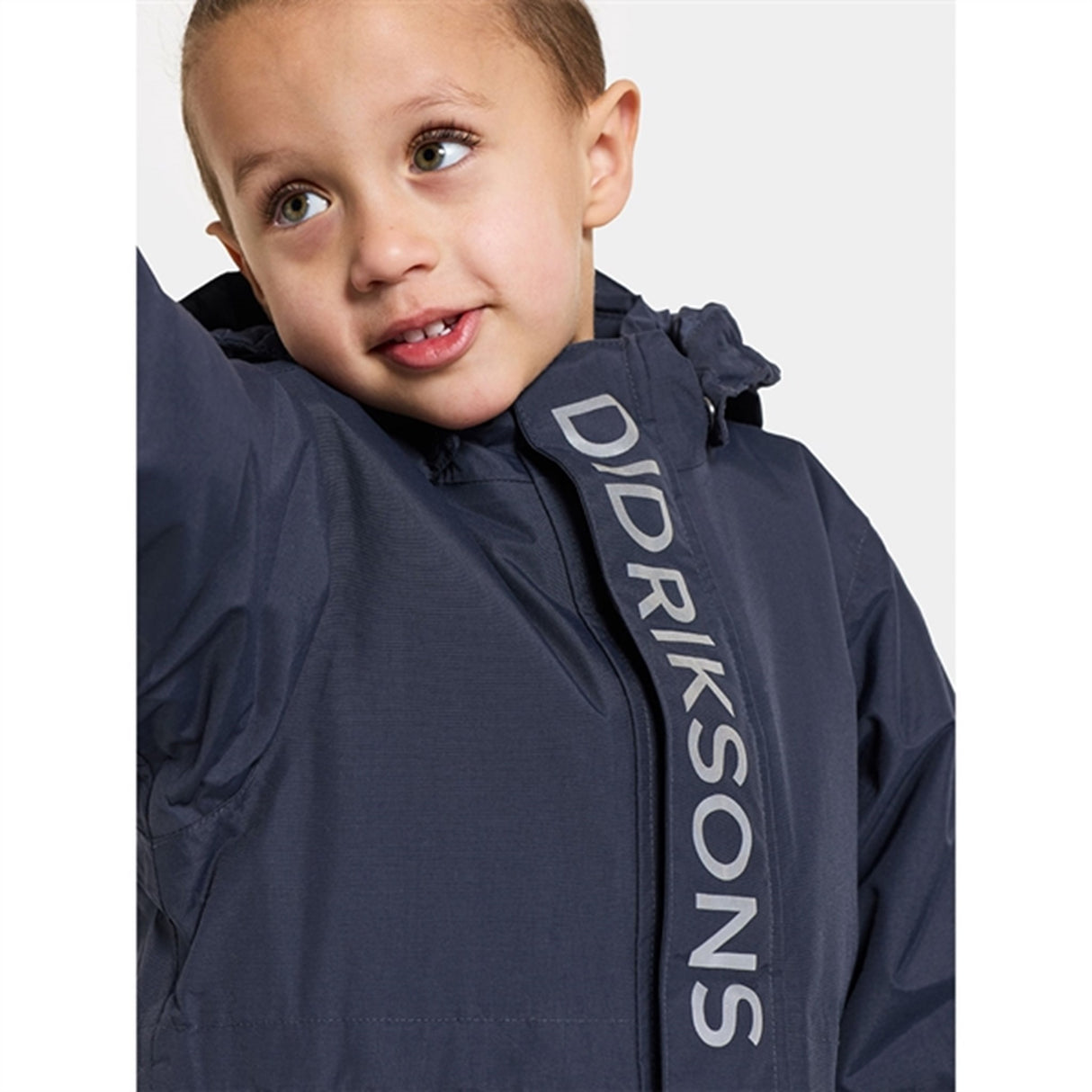 Didriksons Navy Rio Kids Cover 2 Vinteroverall