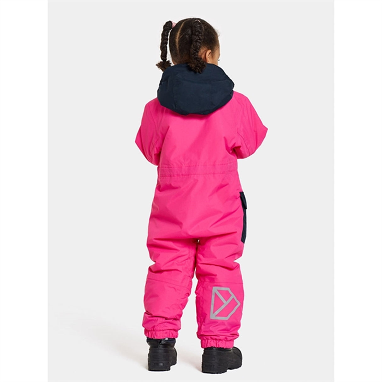 Didriksons True Pink Rio Kids Cover 2 Vinteroverall