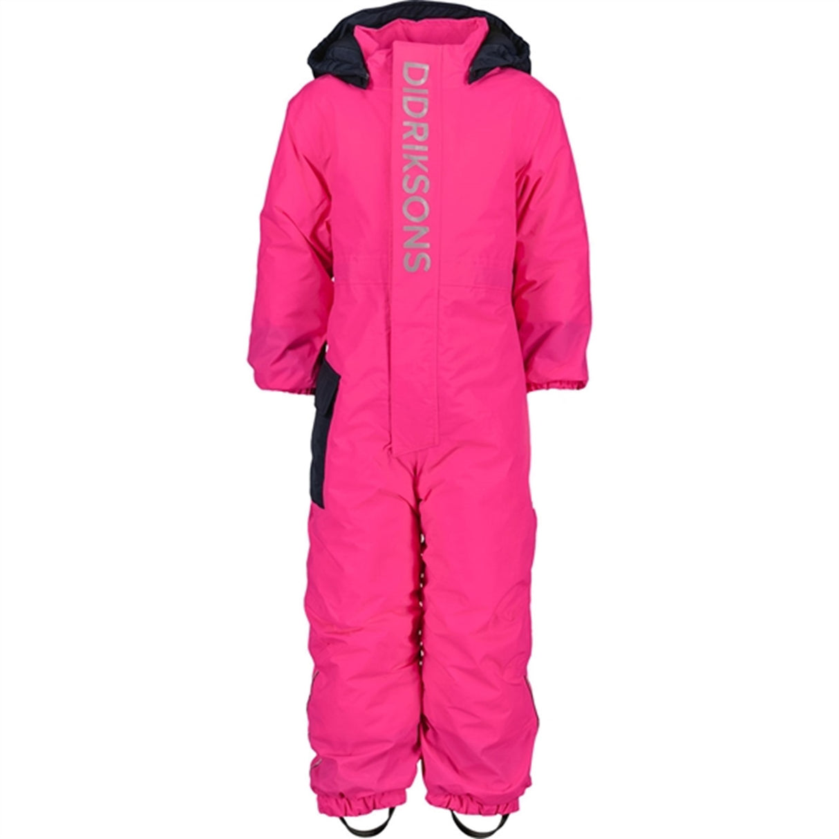 Didriksons True Pink Rio Kids Cover 2 Vinteroverall