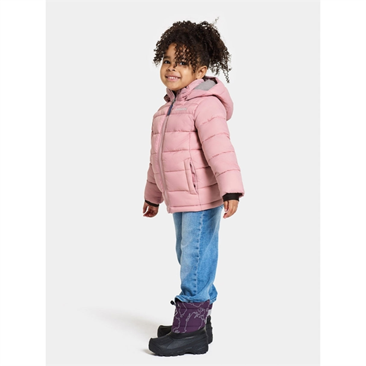 Didriksons Soft Pink Rodi Kids 2 Jacka