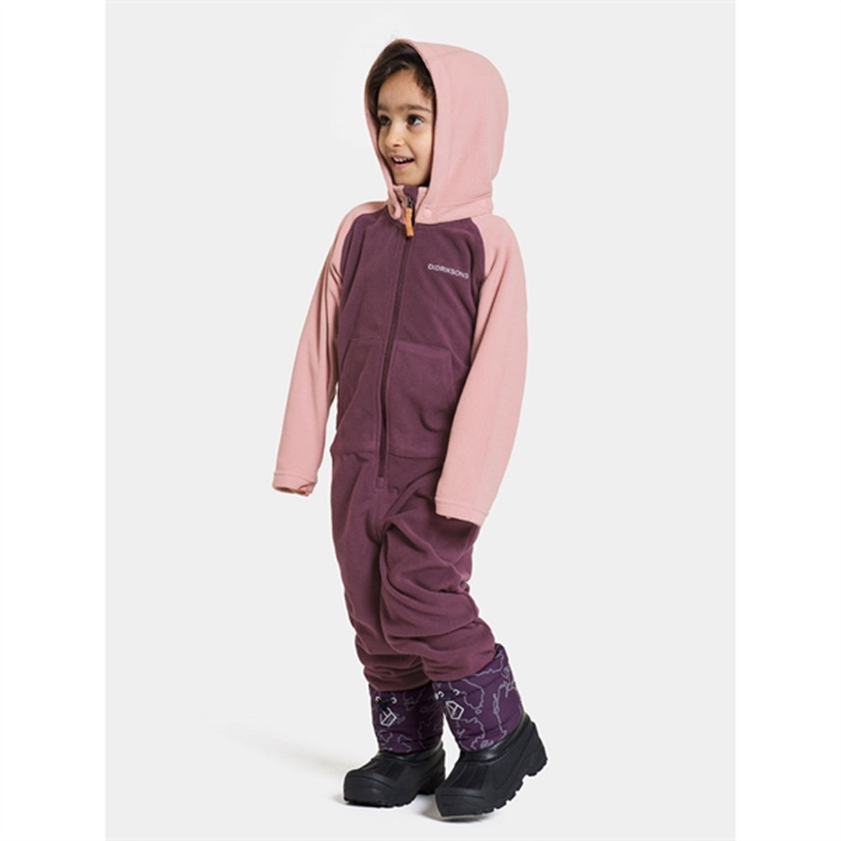Didriksons Plumb Monte Kids Vinteroverall
