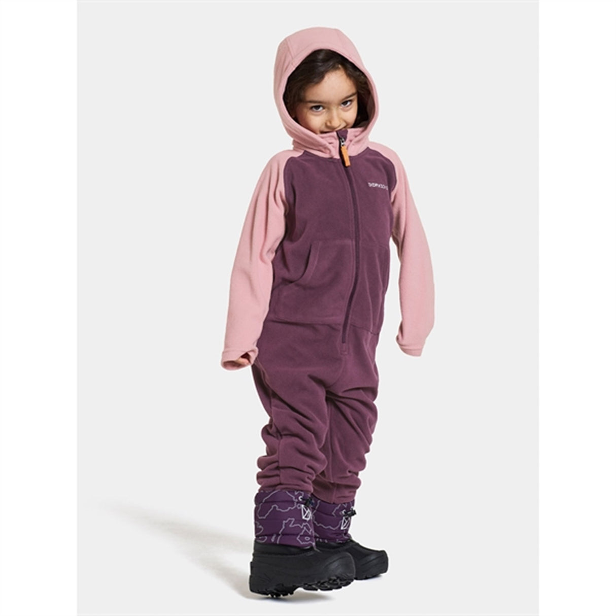 Didriksons Plumb Monte Kids Vinteroverall