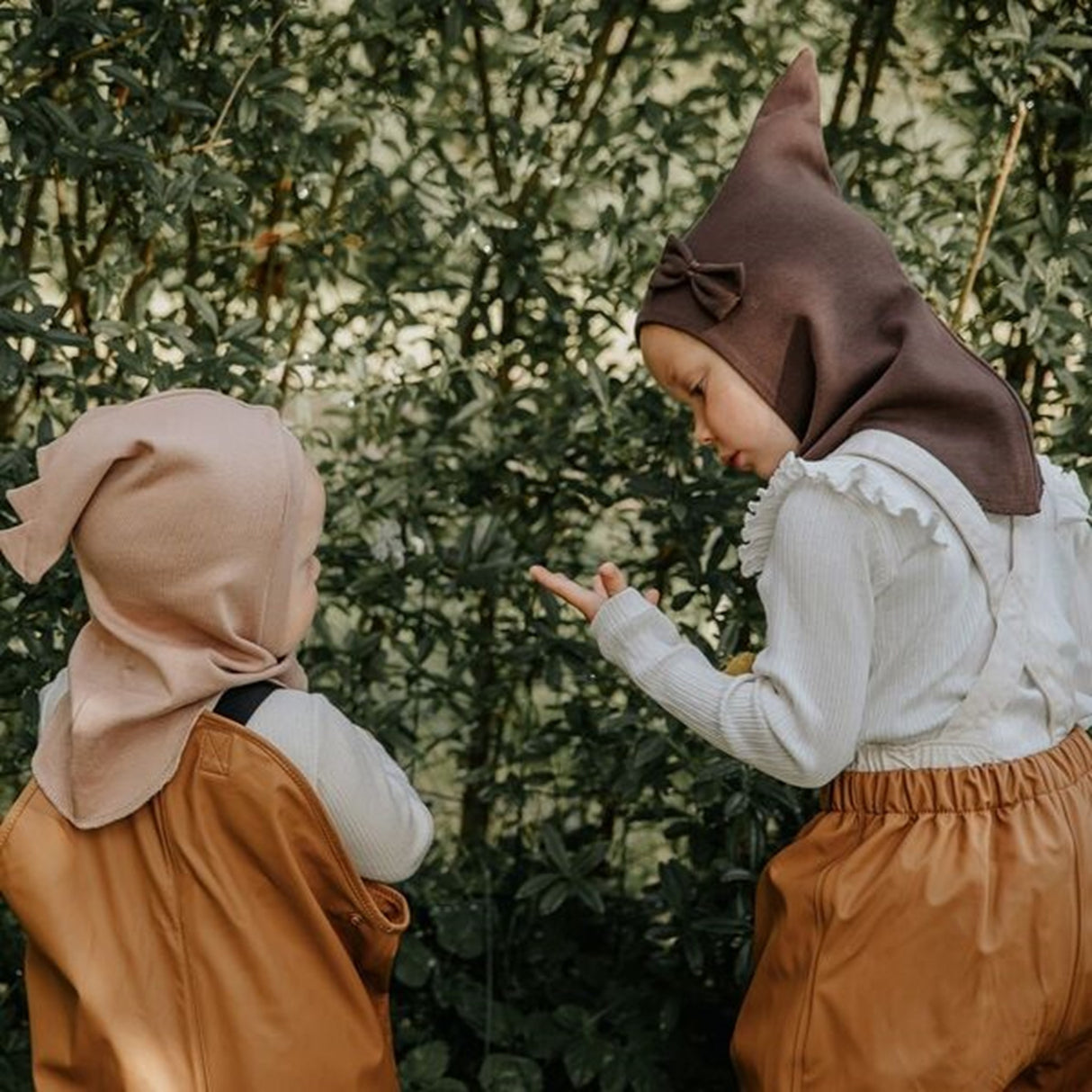 Racing Kids Top Elefanthatt Rosett 2-lagers Brown