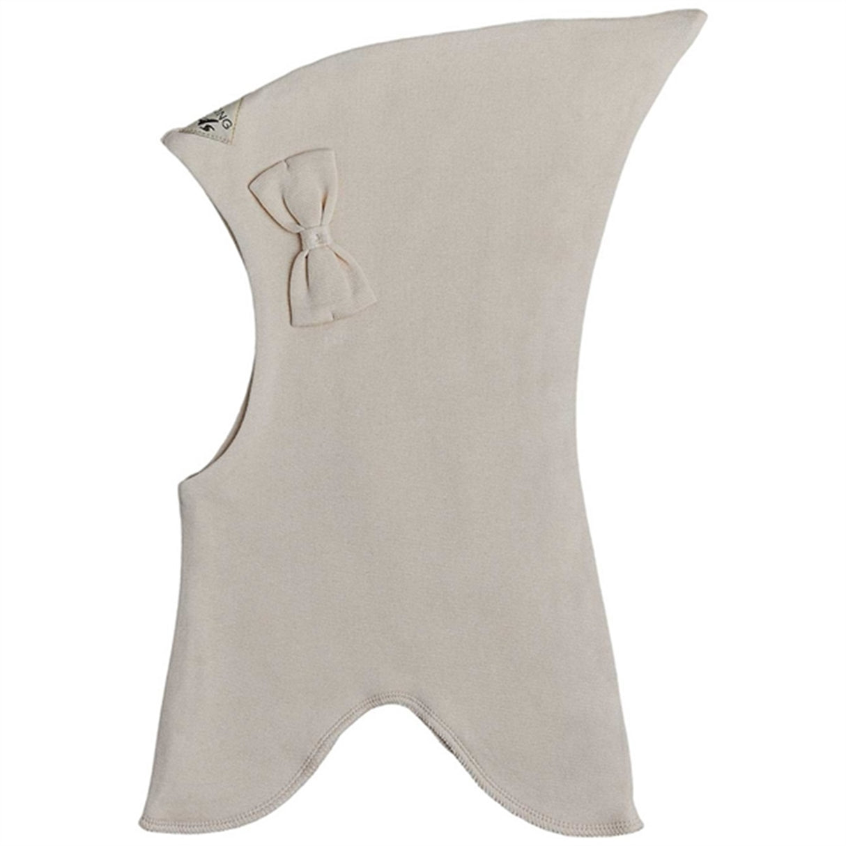 Racing Kids Top Balaklava Bow 2-lager Eggshell