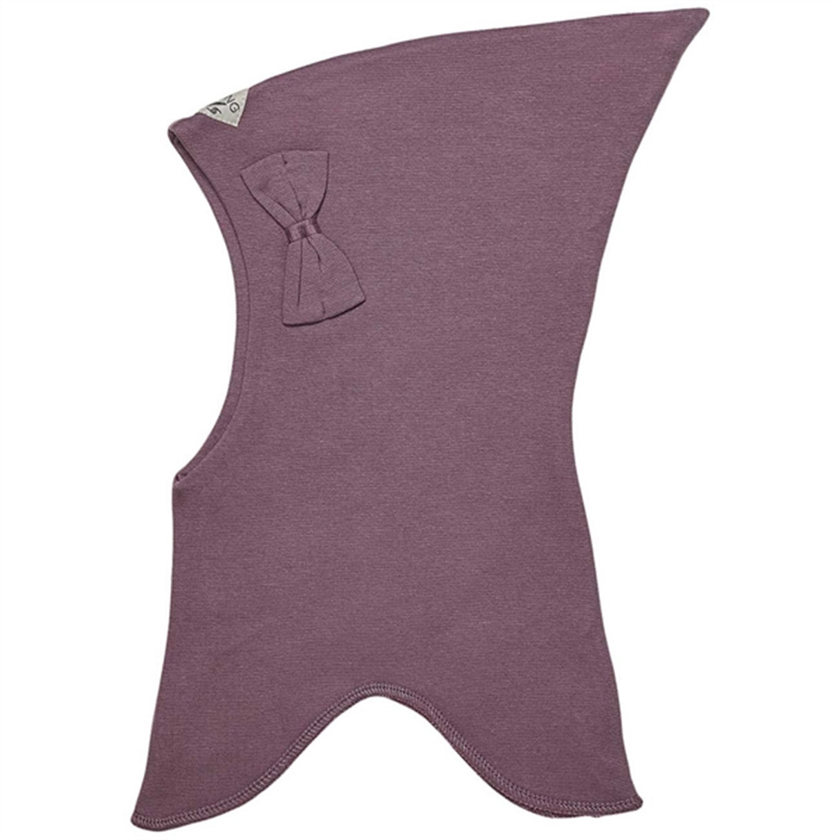 Racing Kids Top Balaklava Bow 2-lagers Dusty Purple