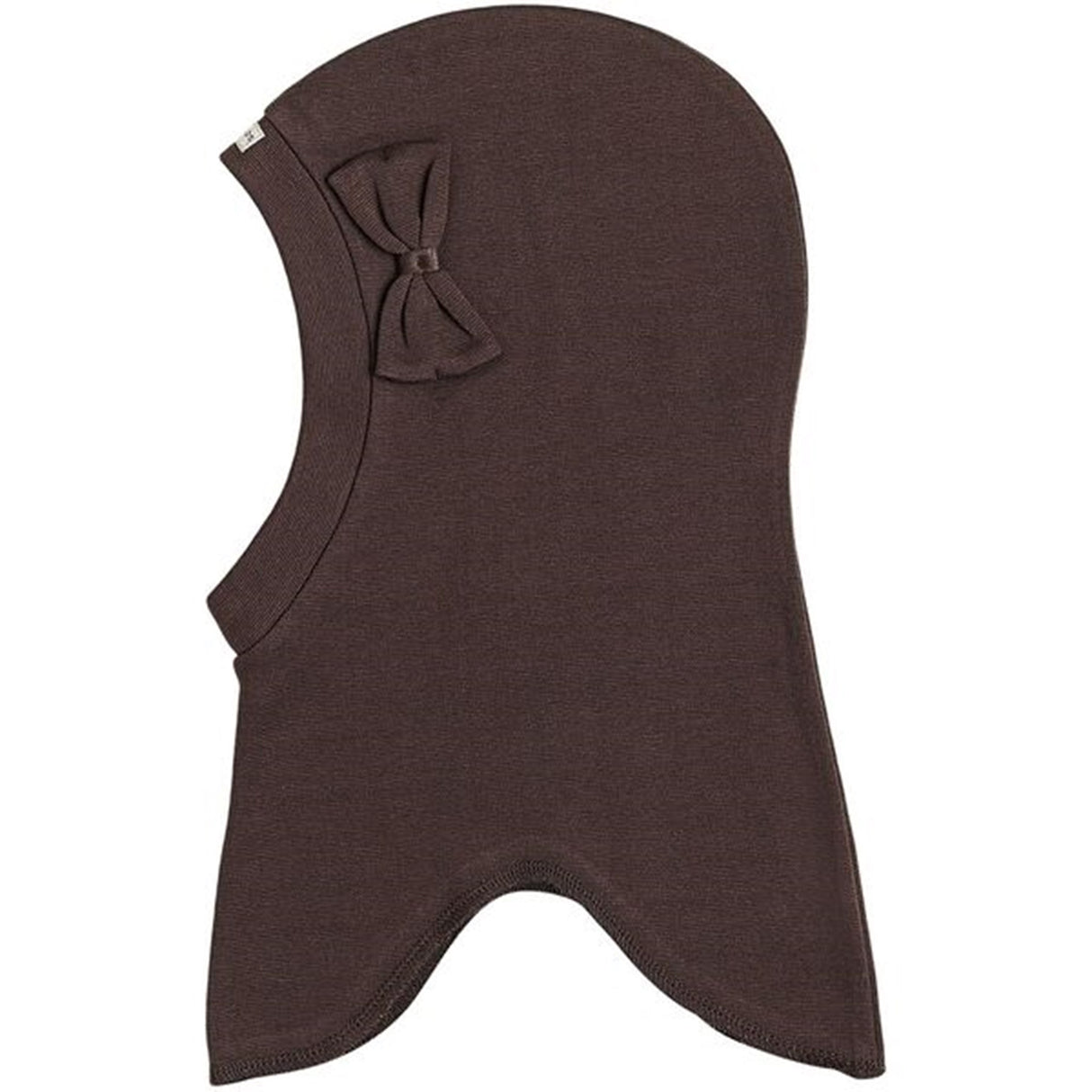 Racing Kids Rund Balaklava Rosett 1-lags Chocolate Brown