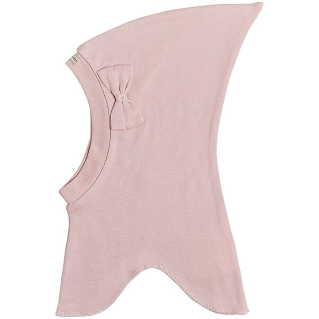 Racing Kids Top Balaklava Bow 1-lager Cameo Rose