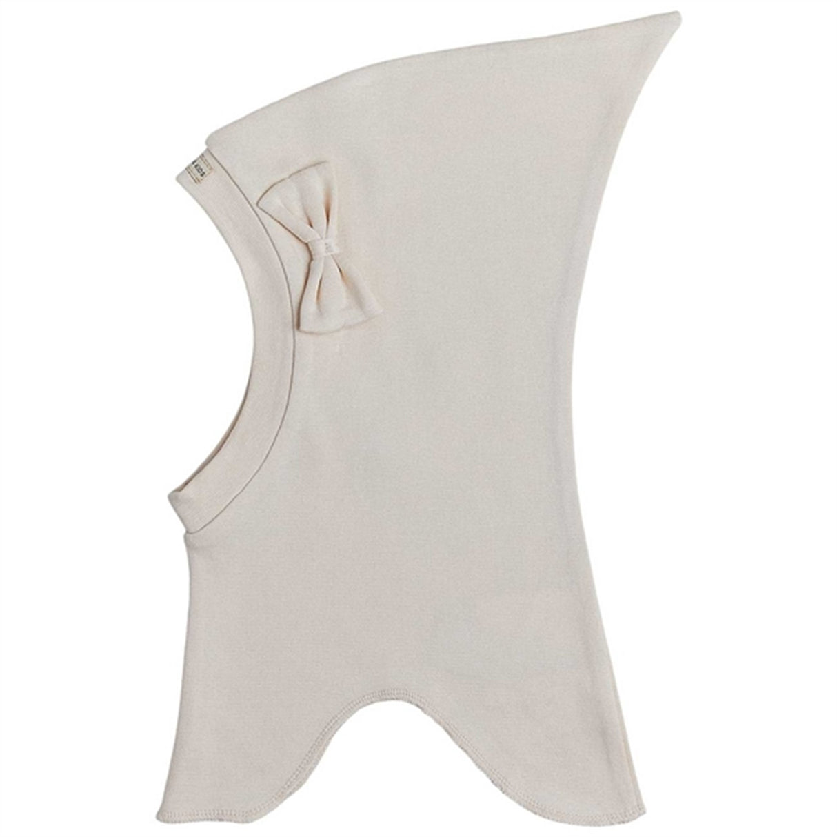 Racing Kids Top Balaklava Bow 1-lager Eggshell