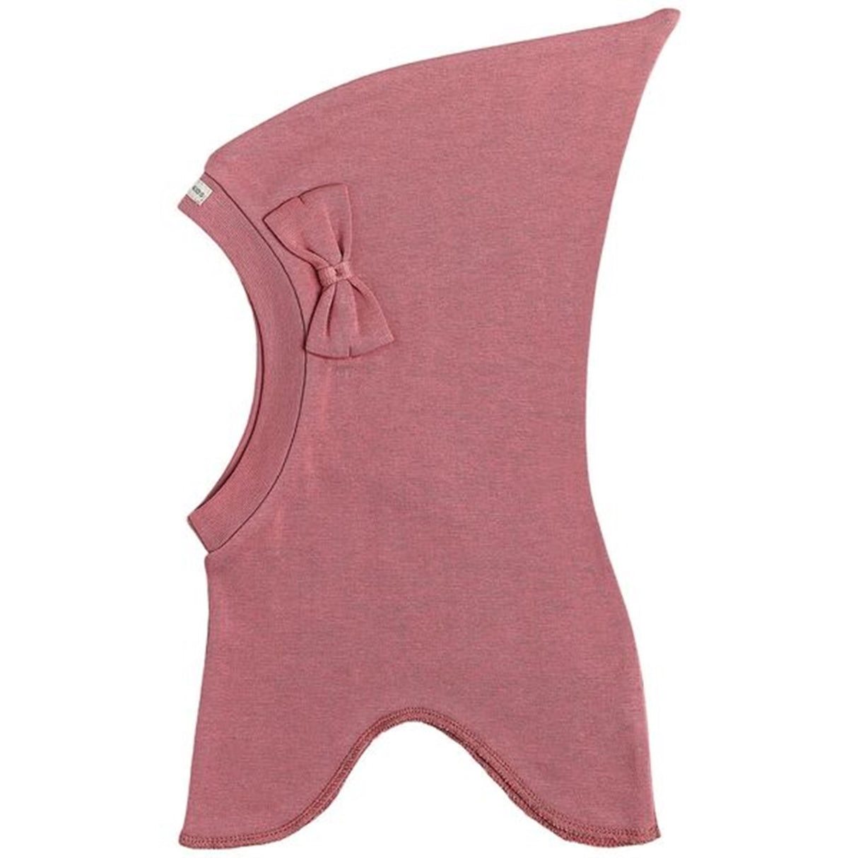 Racing Kids Top Balaklava Bow 1-lager Wild Rose