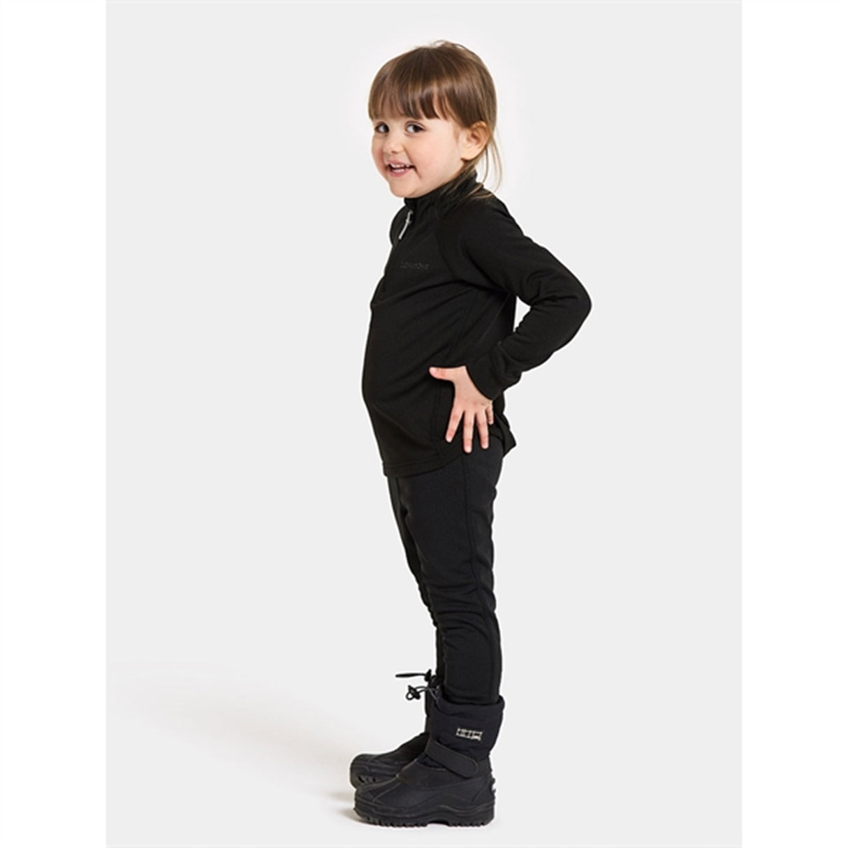 Didriksons Black Jadis Kids Set 5