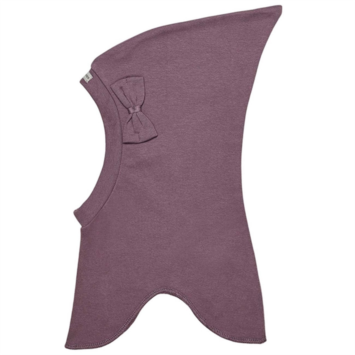 Racing Kids Top Balaklava Bow 1-lager Dusty Purple