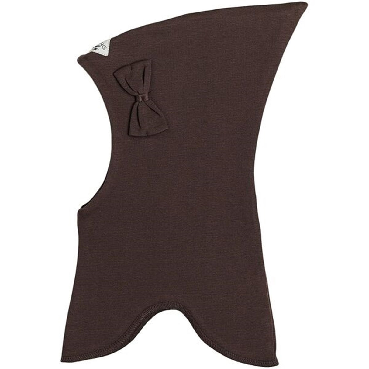 Racing Kids Top Balaklava Rosett 1-lager Chocolate Brown