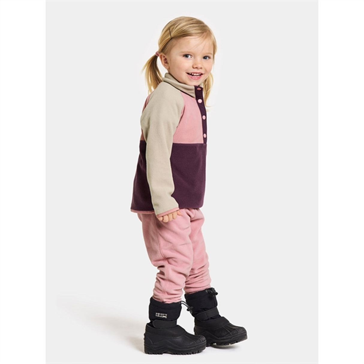 Didriksons Plumb Monte Kids Fleece Jacka