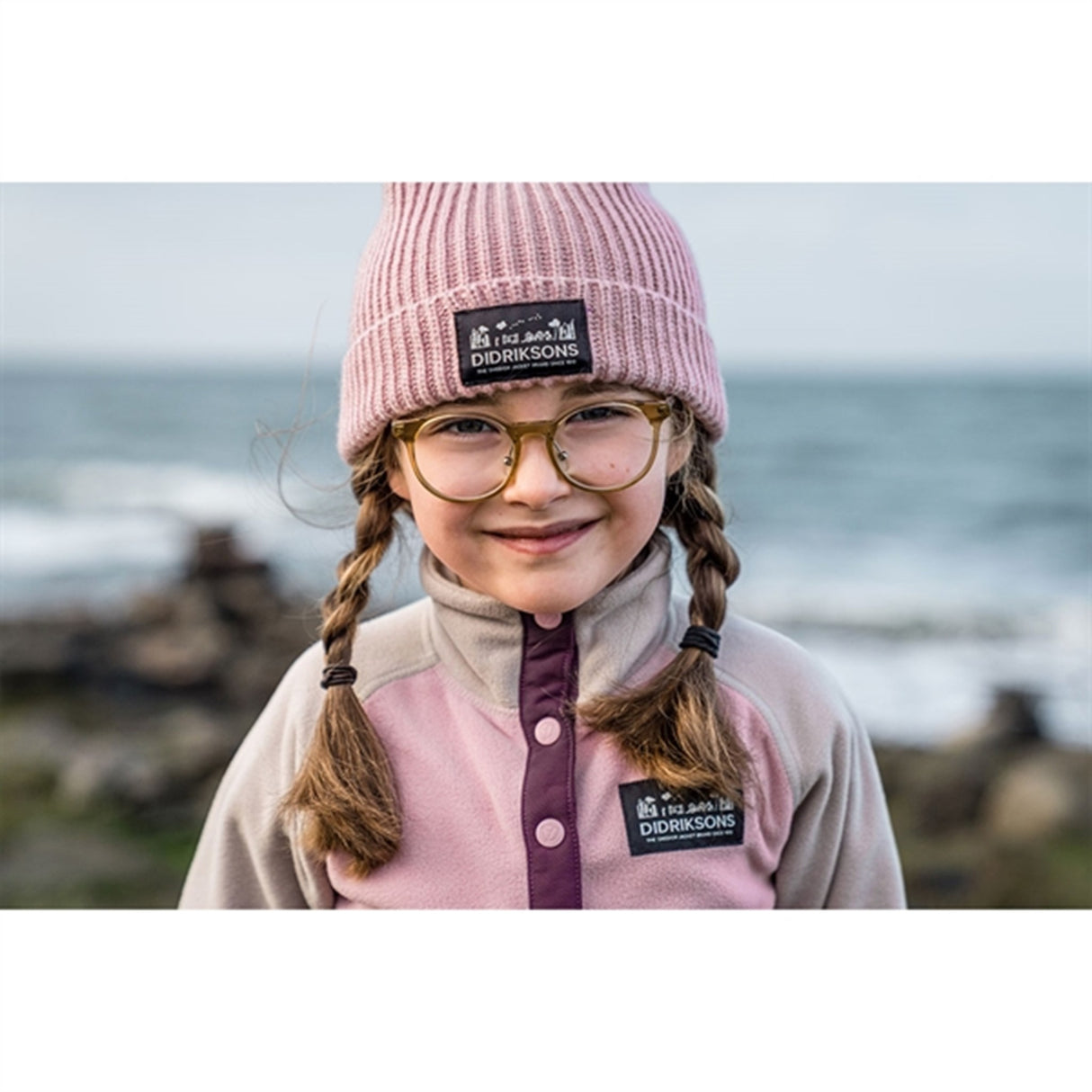 Didriksons Plumb Monte Kids Fleece Jacka