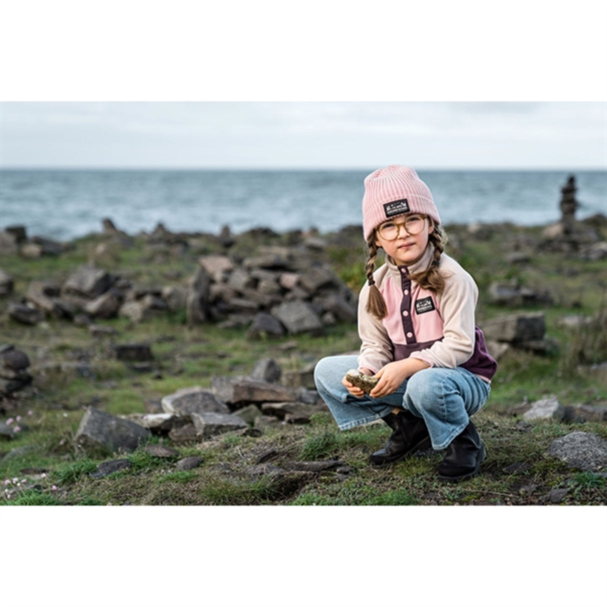 Didriksons Plumb Monte Kids Fleece Jacka