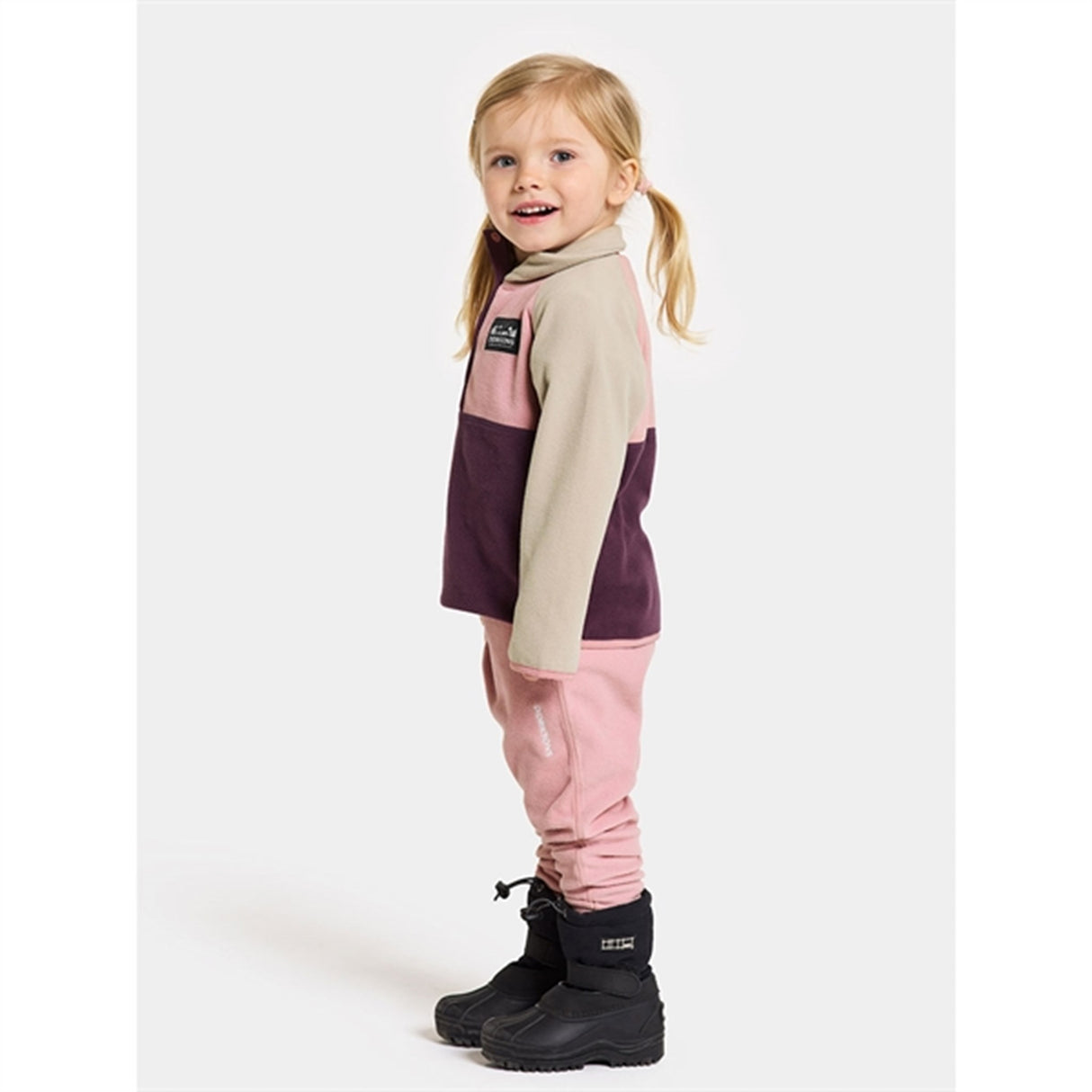 Didriksons Plumb Monte Kids Fleece Jacka
