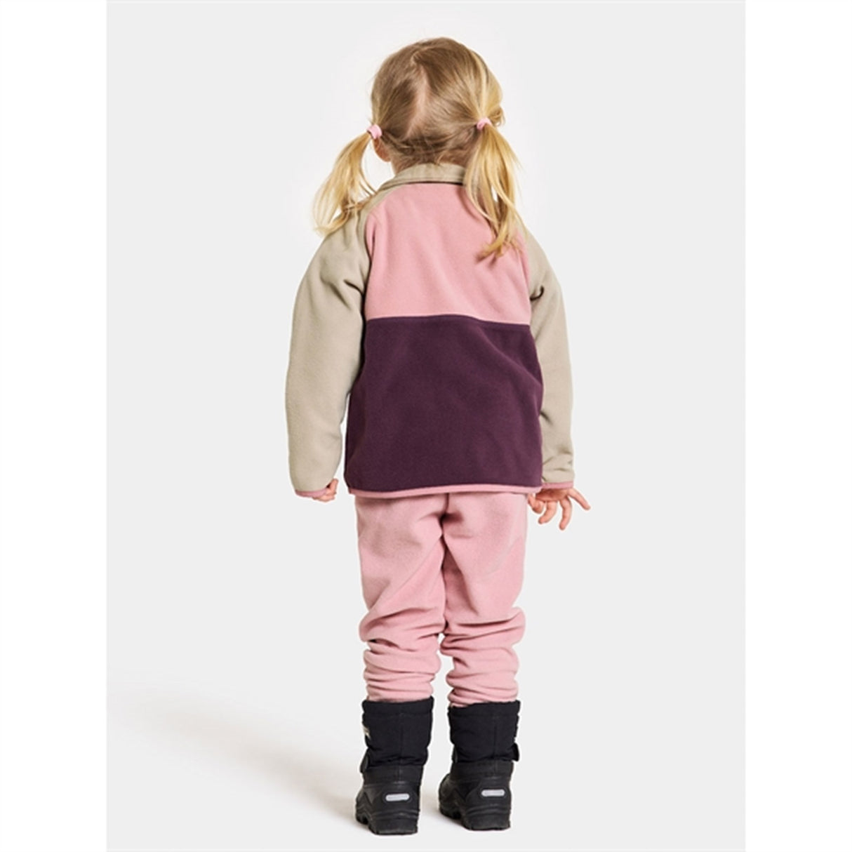 Didriksons Plumb Monte Kids Fleece Jacka