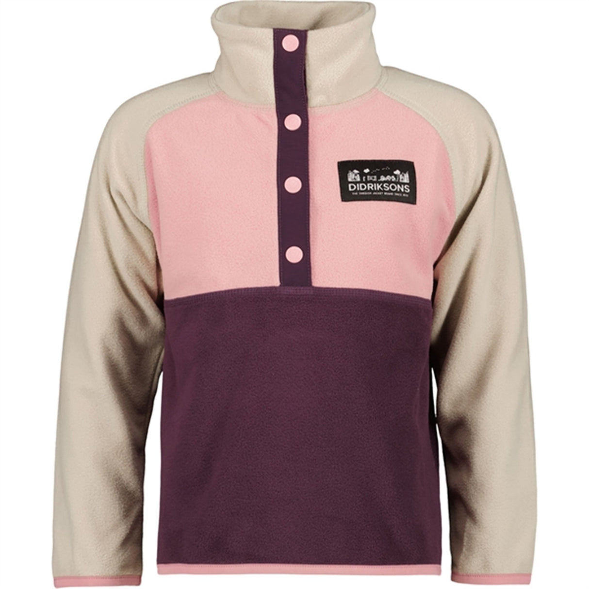 Didriksons Plumb Monte Kids Fleece Jacka