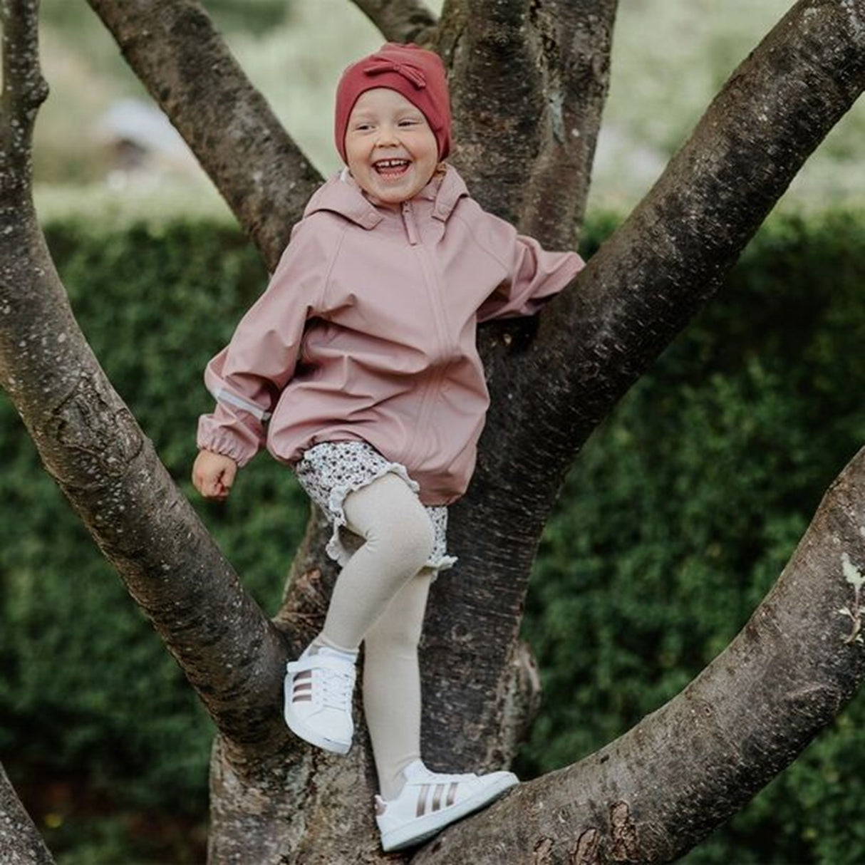 Racing Kids Mössa Vindtät 2-lags Rosett Forest Berries