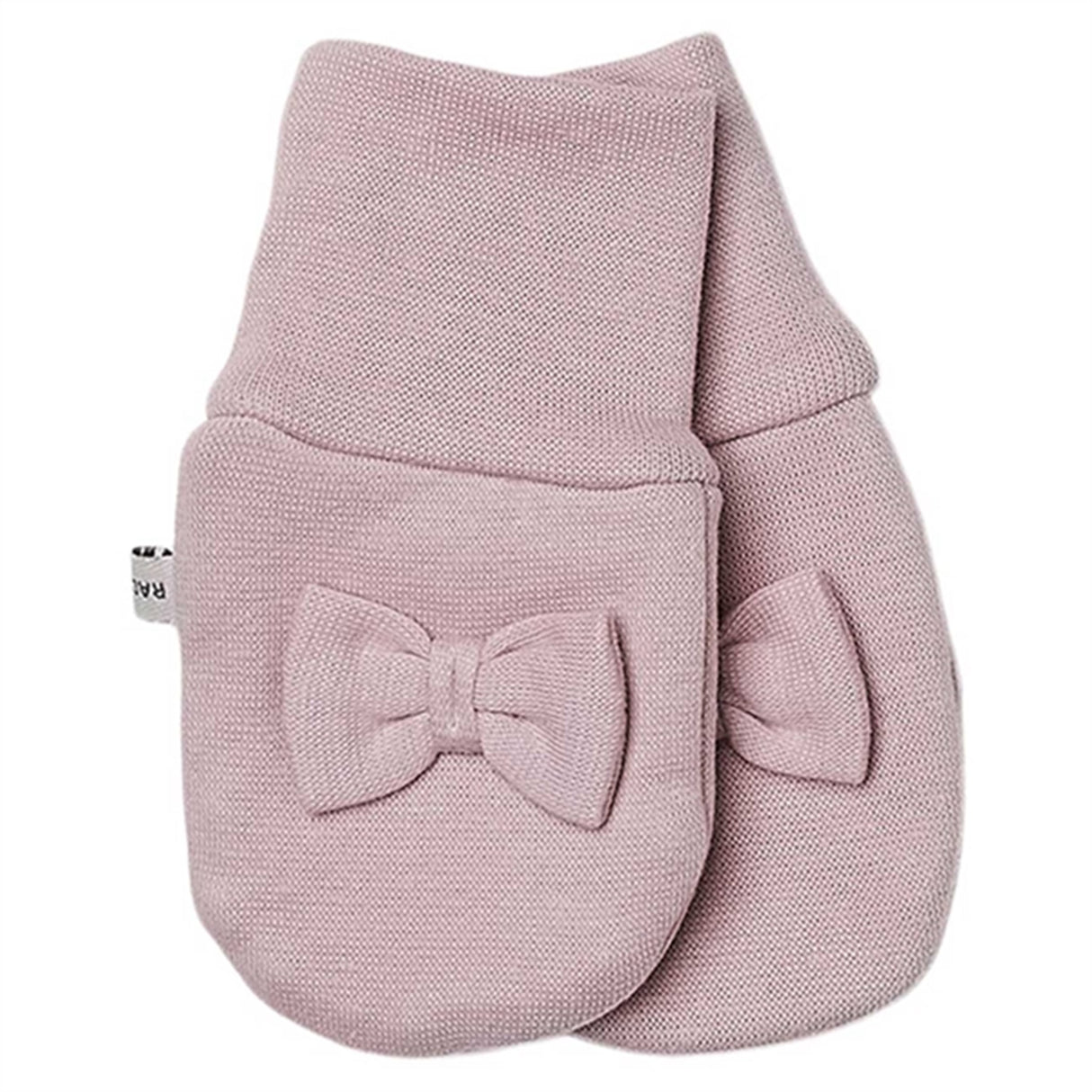 Racing Kids Mittens Baby Rosett Dusty Rose