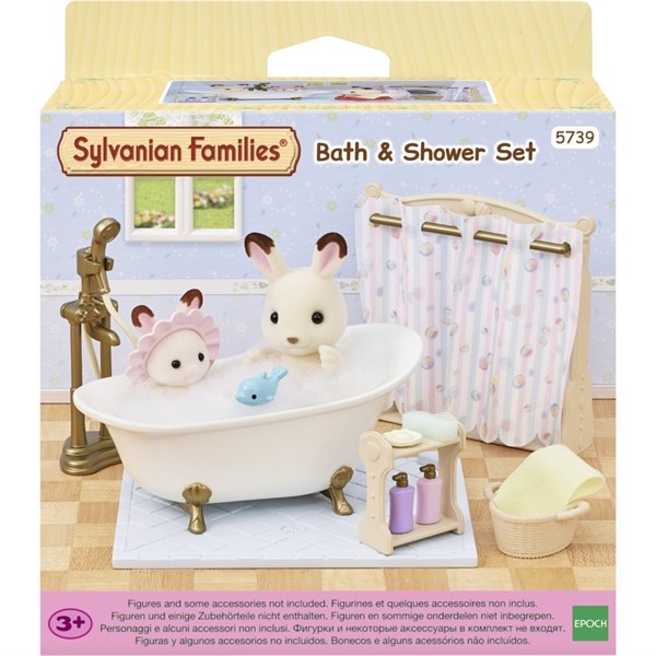 Sylvanian Families® Bad & Dusch Set