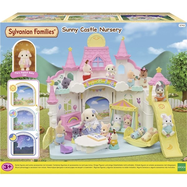 Sylvanian Families® Solskinsslottets Dagis