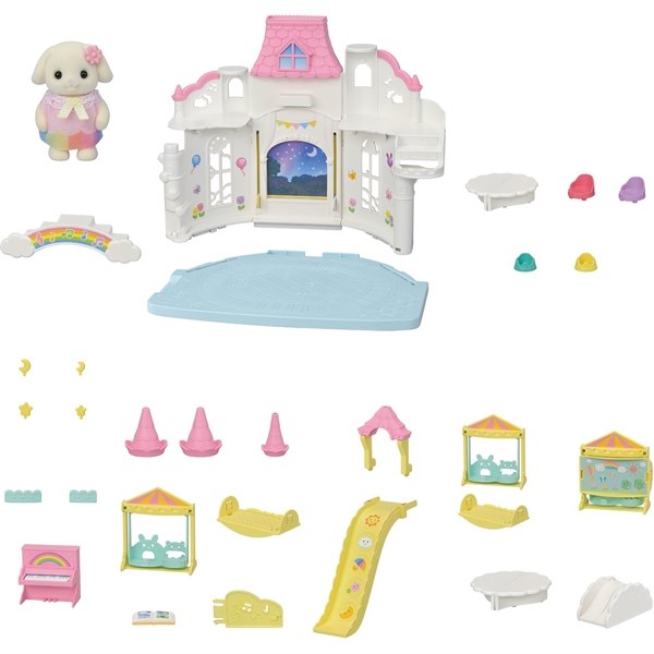 Sylvanian Families® Solskinsslottets Dagis