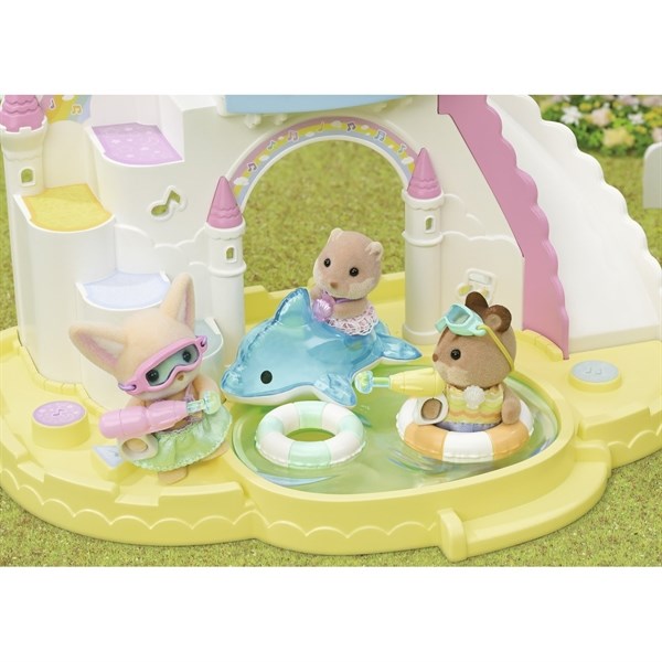 Sylvanian Families® Dagiskompisar - Simbassäng Trio