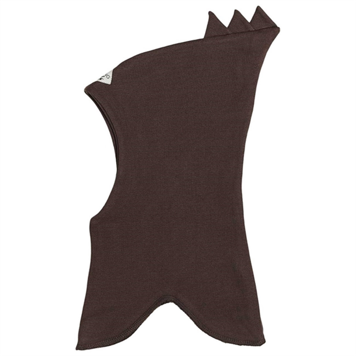 Racing Kids Top Balaklava Dino 2-lagers Chokolate Brown