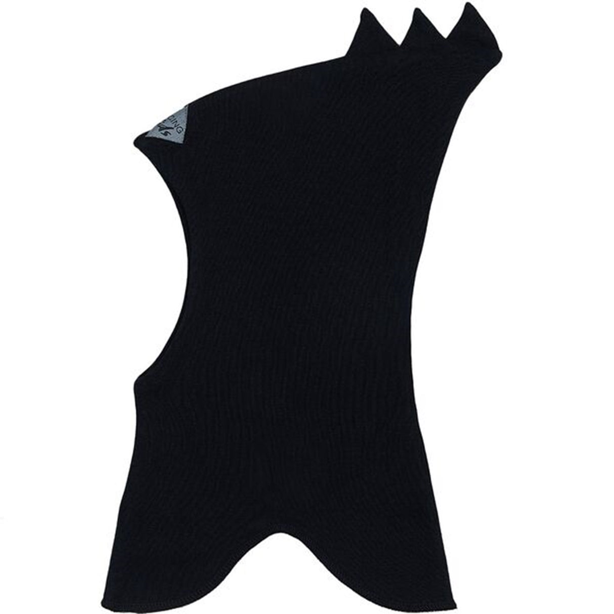 Racing Kids Top Balaklava Dino 2-lagers Black