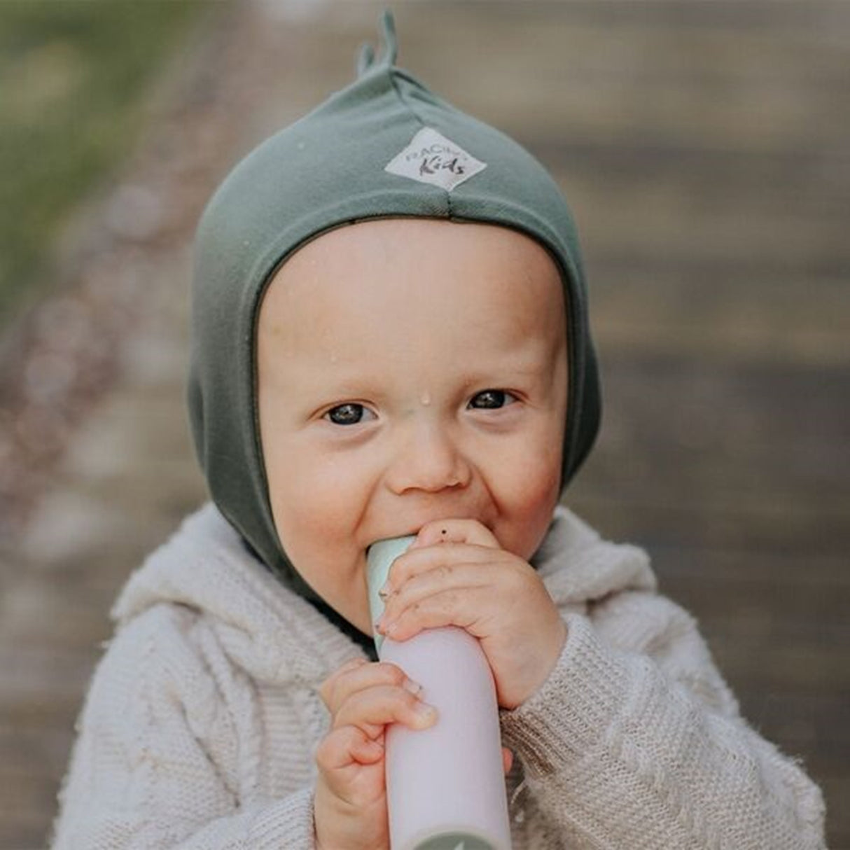 Racing Kids Top Balaklava Dino 2-lager Turtle