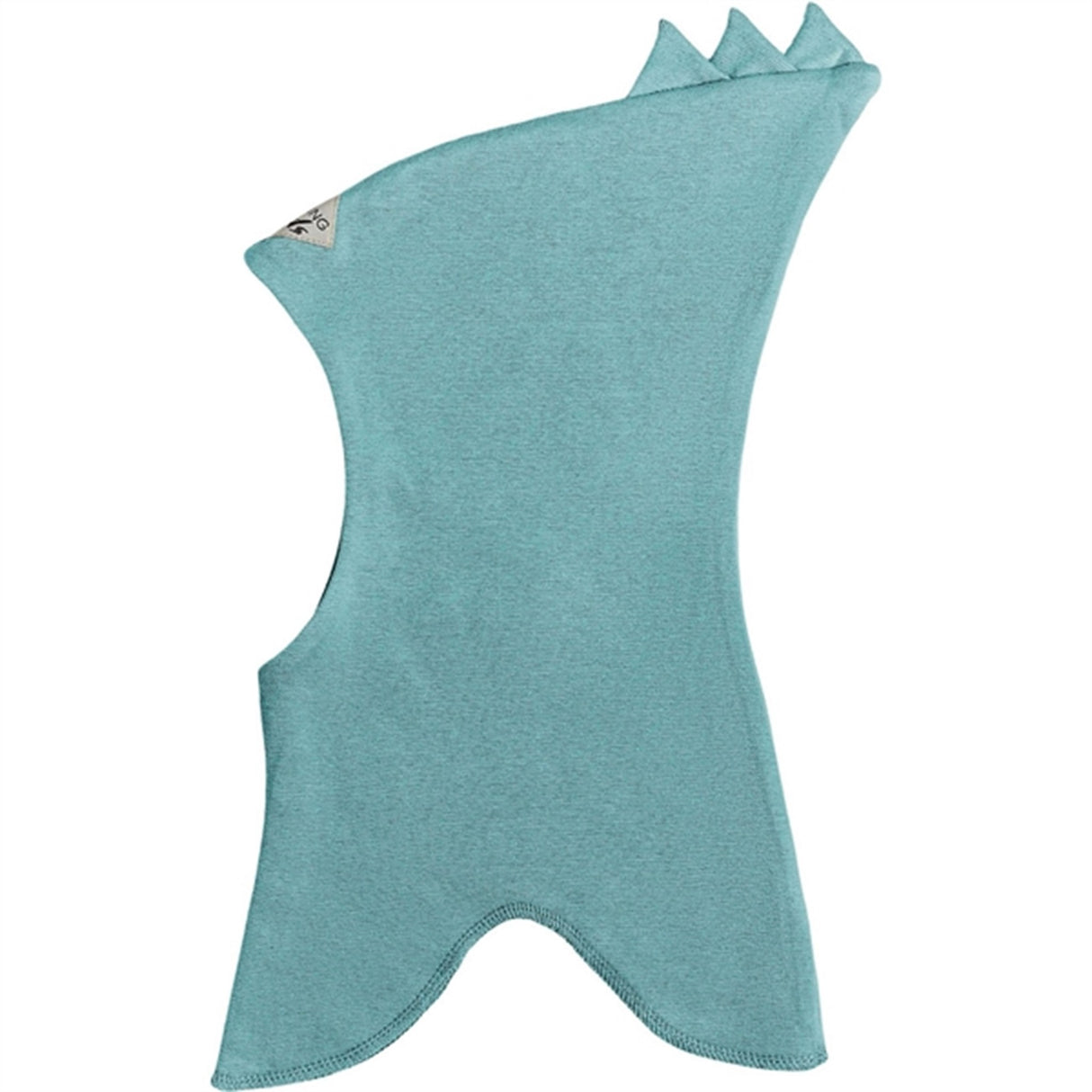 Racing Kids Top Elefanthatt Dino 2-lager Turquoise