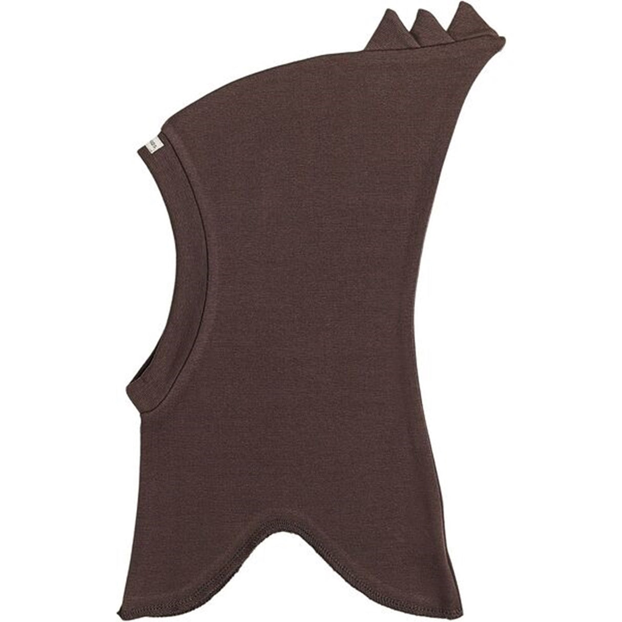 Racing Kids Top Balaklava Dino 1-lager Chocolate Brown