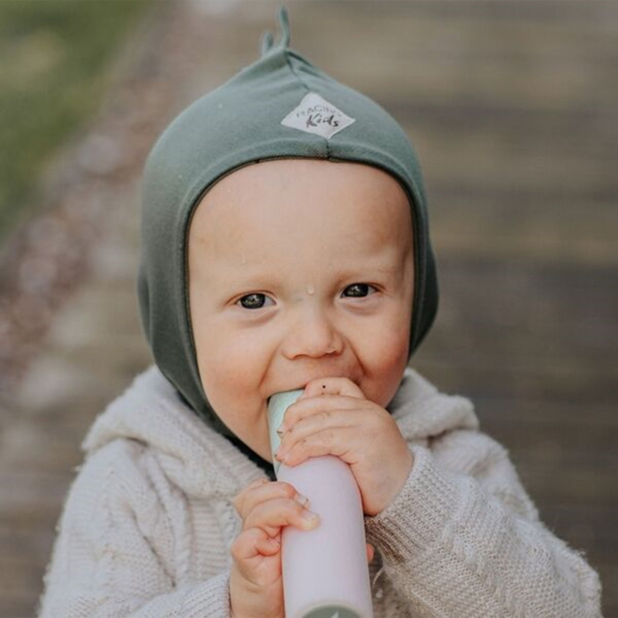 Racing Kids Top Balaklava Dino 1-lager Turtle