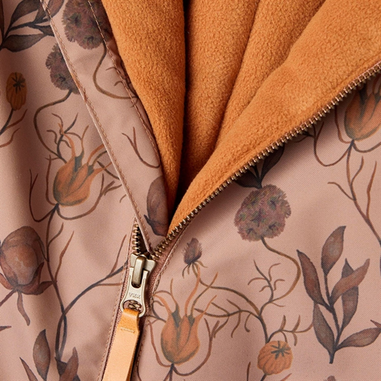 Lil' Atelier Snow10 Vinteroverall Sinopia Fresco 2