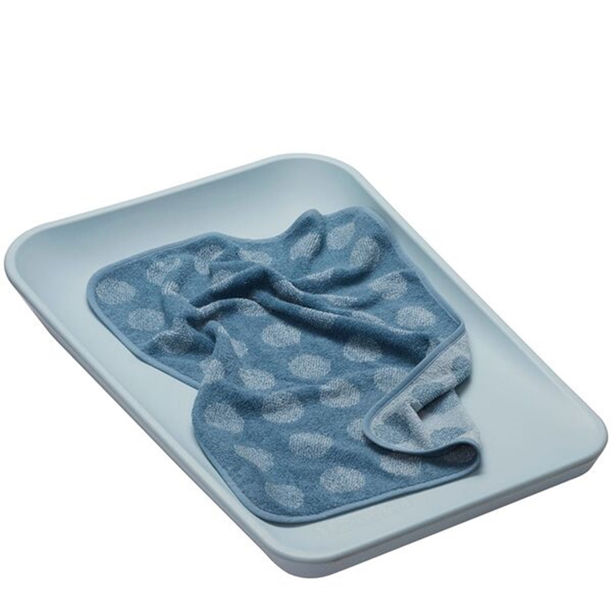 Leander Topper Til Skötbädd Dusty Blue