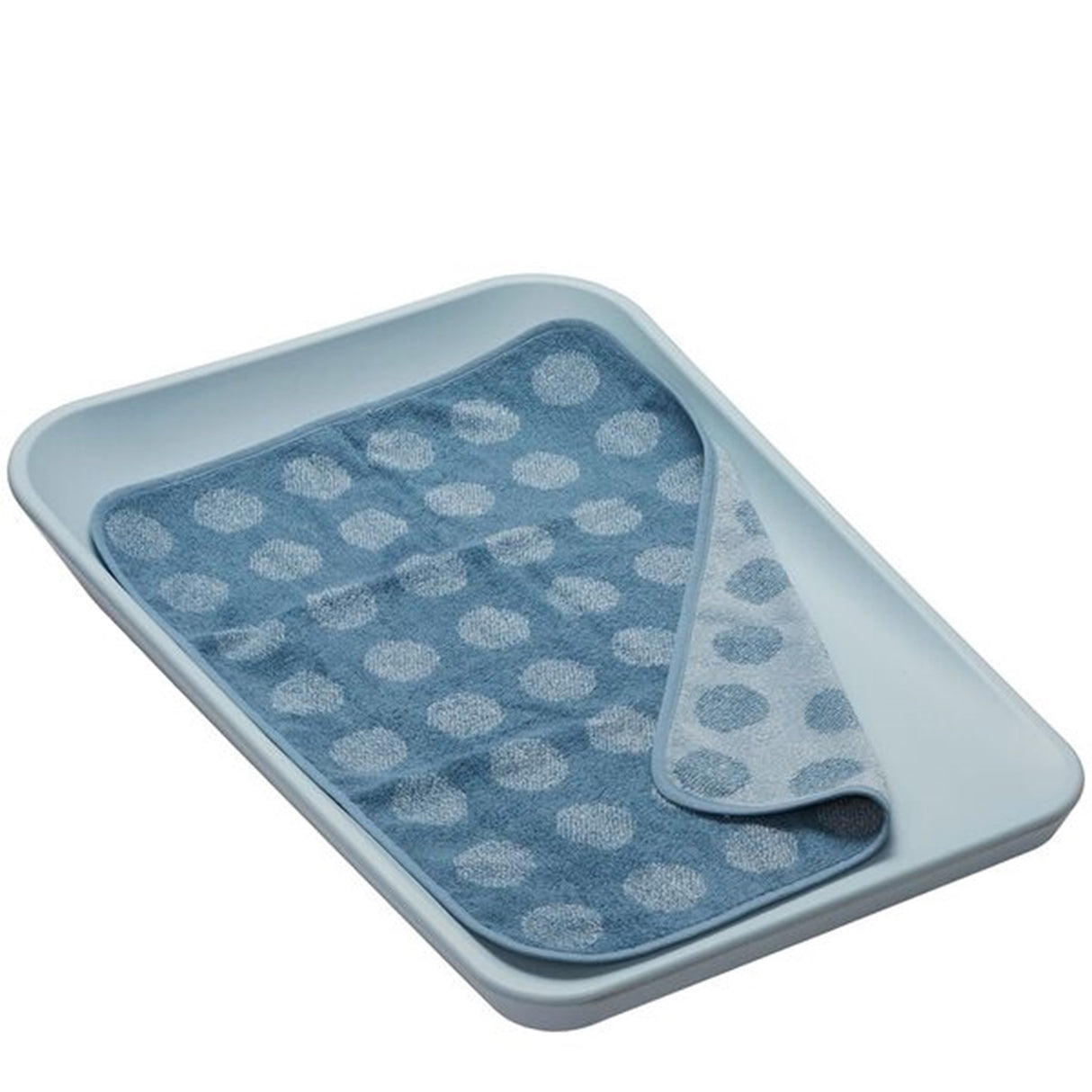 Leander Topper Til Skötbädd Dusty Blue