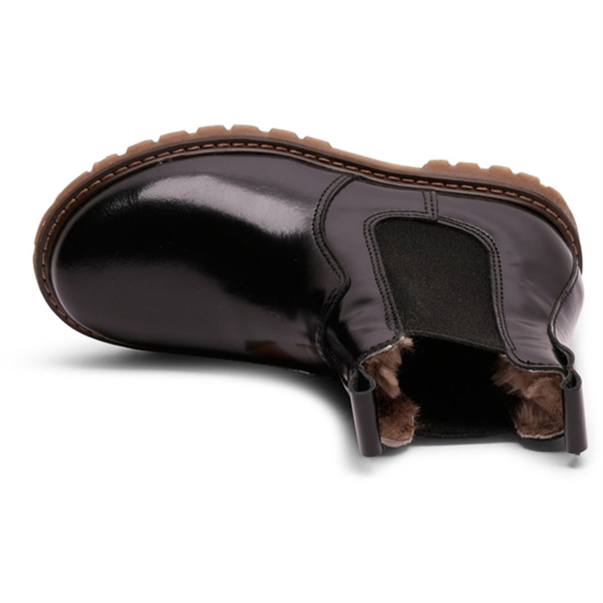 Bisgaard Neel Lamb Stövlar Black Polido