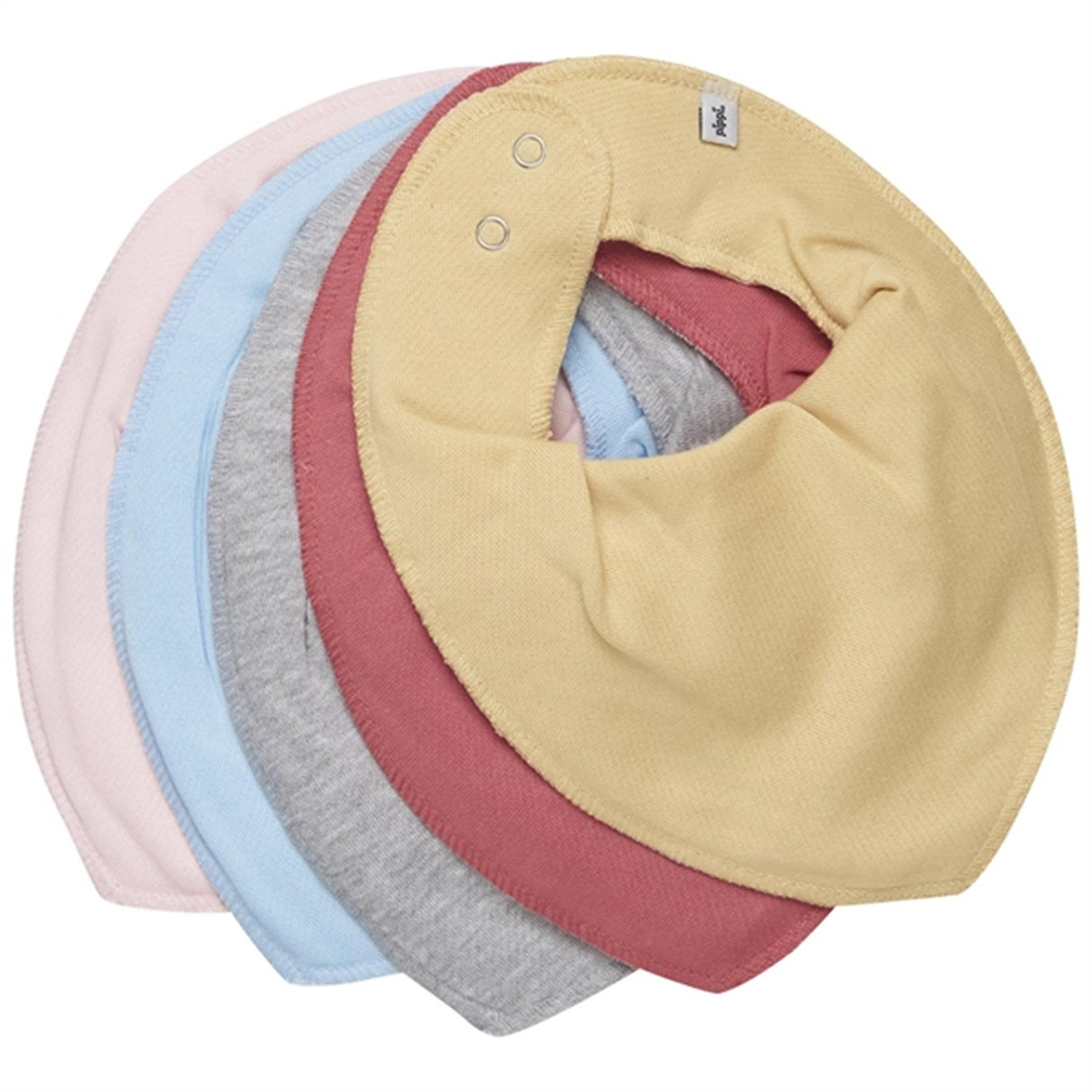 Pippi Bandana Haklapp 5-pack Baroque Rose