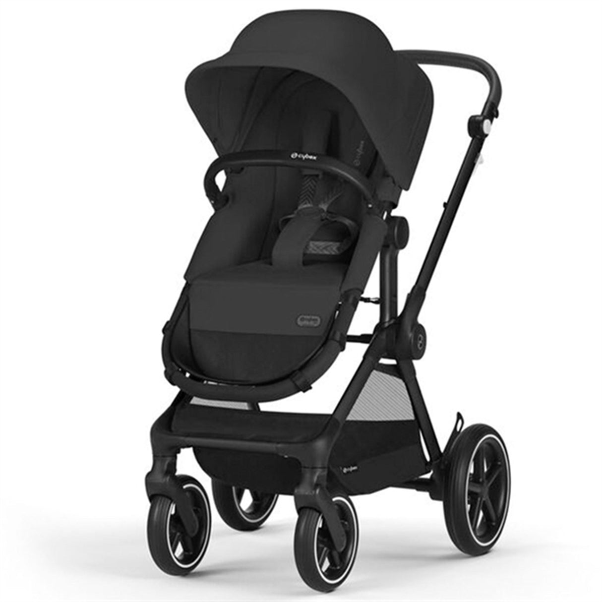 Cybex Eos Lux Moon Black 2-i-1 Sittvagn