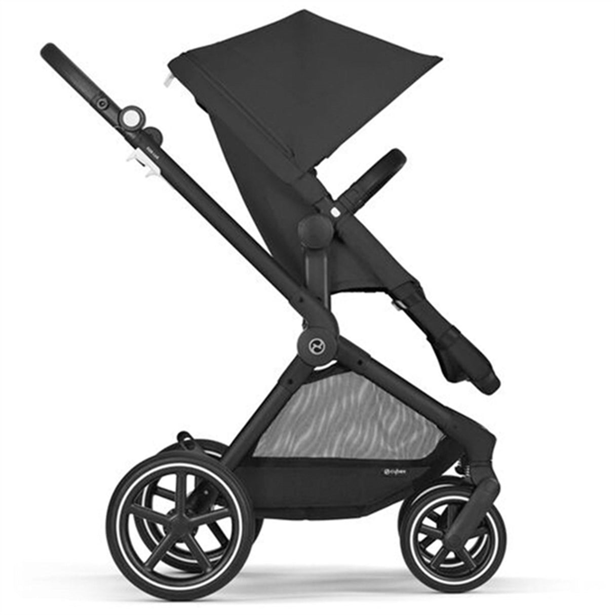 Cybex Eos Lux Moon Black 2-i-1 Sittvagn