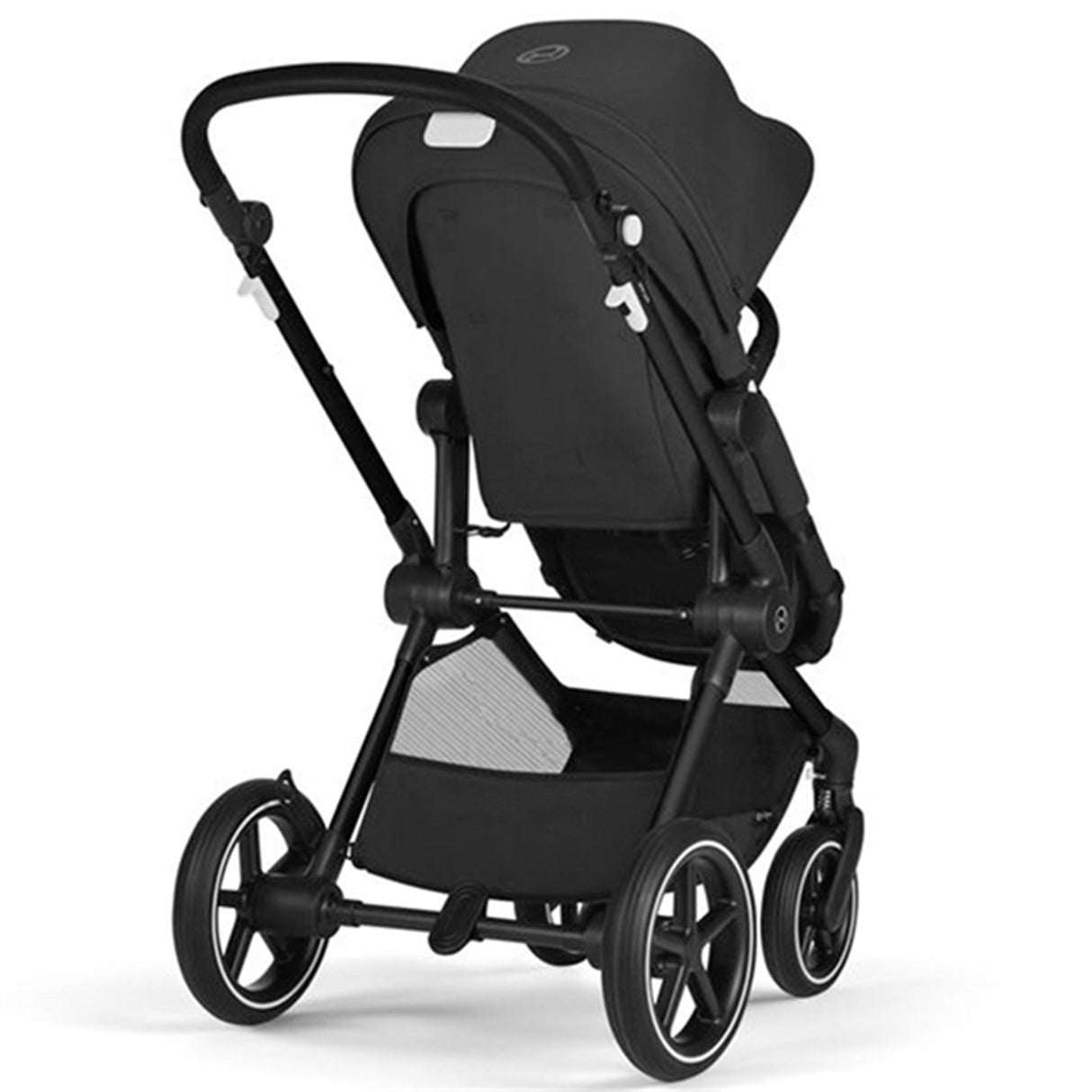 Cybex Eos Lux Moon Black 2-i-1 Sittvagn