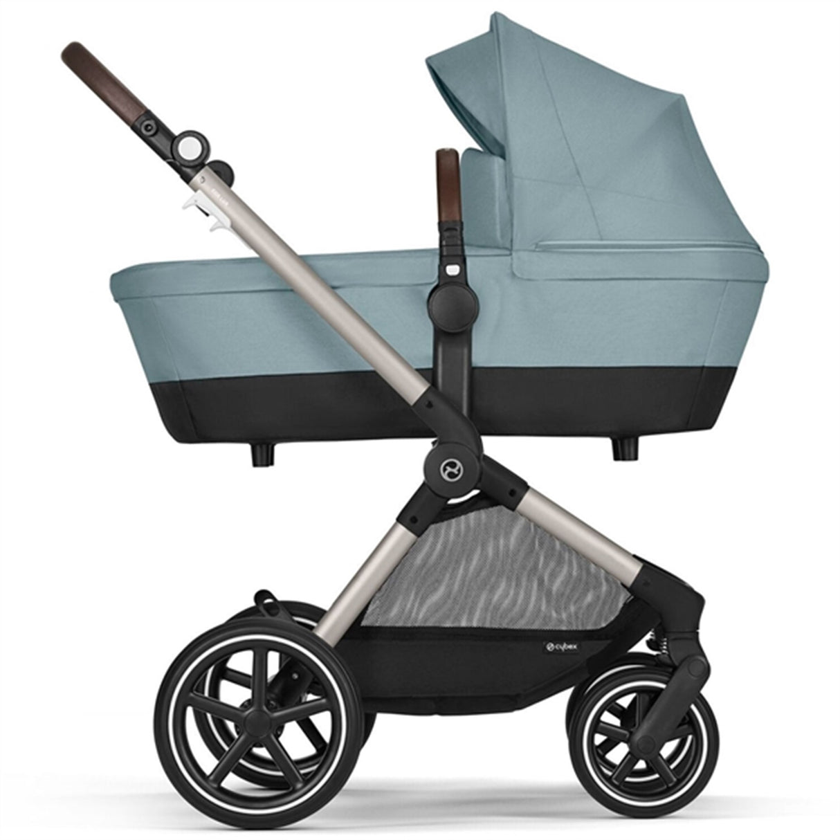 Cybex Eos Lux Sky Blue 2-i-1 Sittvagn